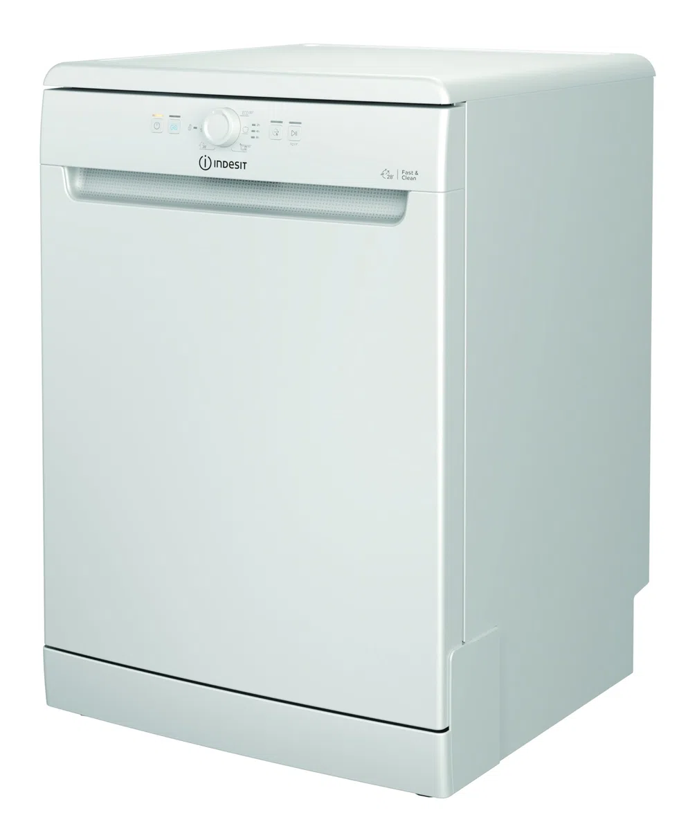 Indesit IN2FD14BNP80W, Lavastoviglie Libera Installazione Larghezza 60 cm, Profondità 59 cm, Altezza 85 cm, Lavastoviglie Esterna Con Capacità 14 coperti, Classe Energetica D