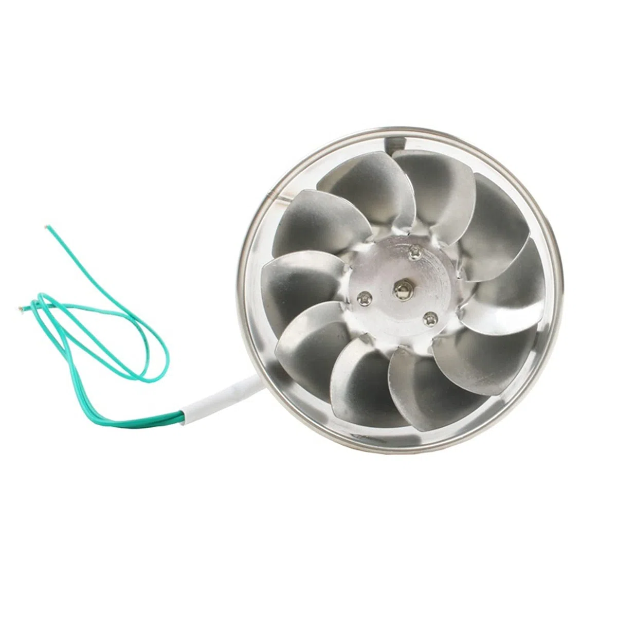 Estrattore Aria Ventilatore di ventilazione della finestra del ventilatore del ventilatore del tubo dell'acciaio inossidabile da 4 pollici dell'acciaio inossidabile Ventilatore della cucina del ventil