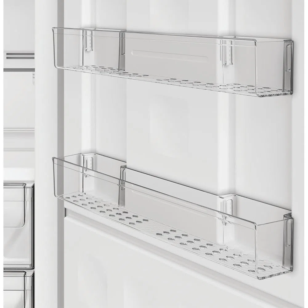 WHIRLPOOL WHFF 6404 X6E - Congelatore a Cassetti Verticale, 6 Ripiani, Freezer Capiente con FastFreeze, Illuminazione Interna e Porta Reversibile - Elettrodomestici Cucina, Classe C, 70Lx191,2Hx81,3P