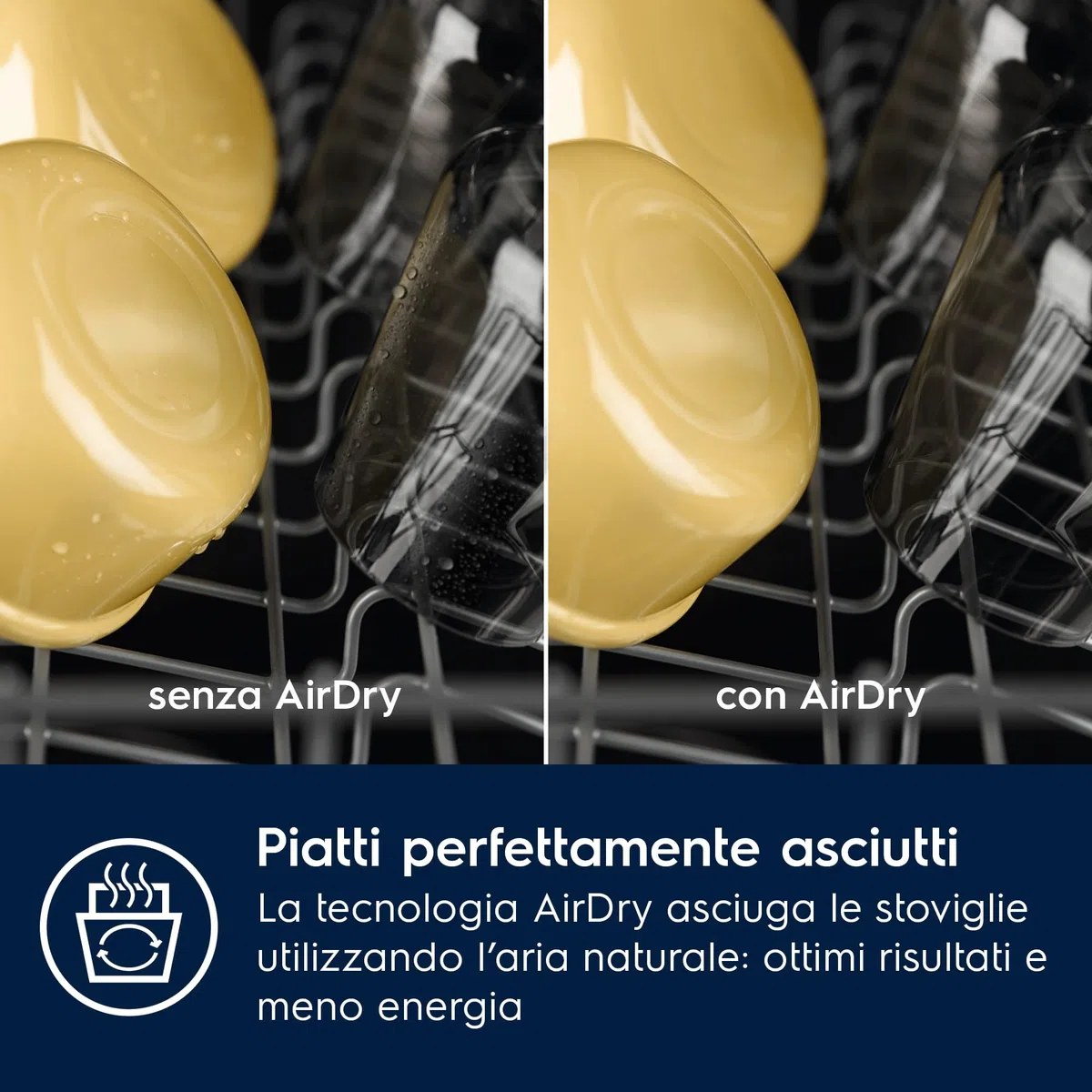 Electrolux ESS68400SX Lavastoviglie Libera Installazione, 14 Coperti, Serie 600 SatelliteClean, Cassetto Posate MaxiFlex, AirDry, ExtraHygiene, SoftSpikes, 850x598x622 mm, Classe C, Acciaio Inox