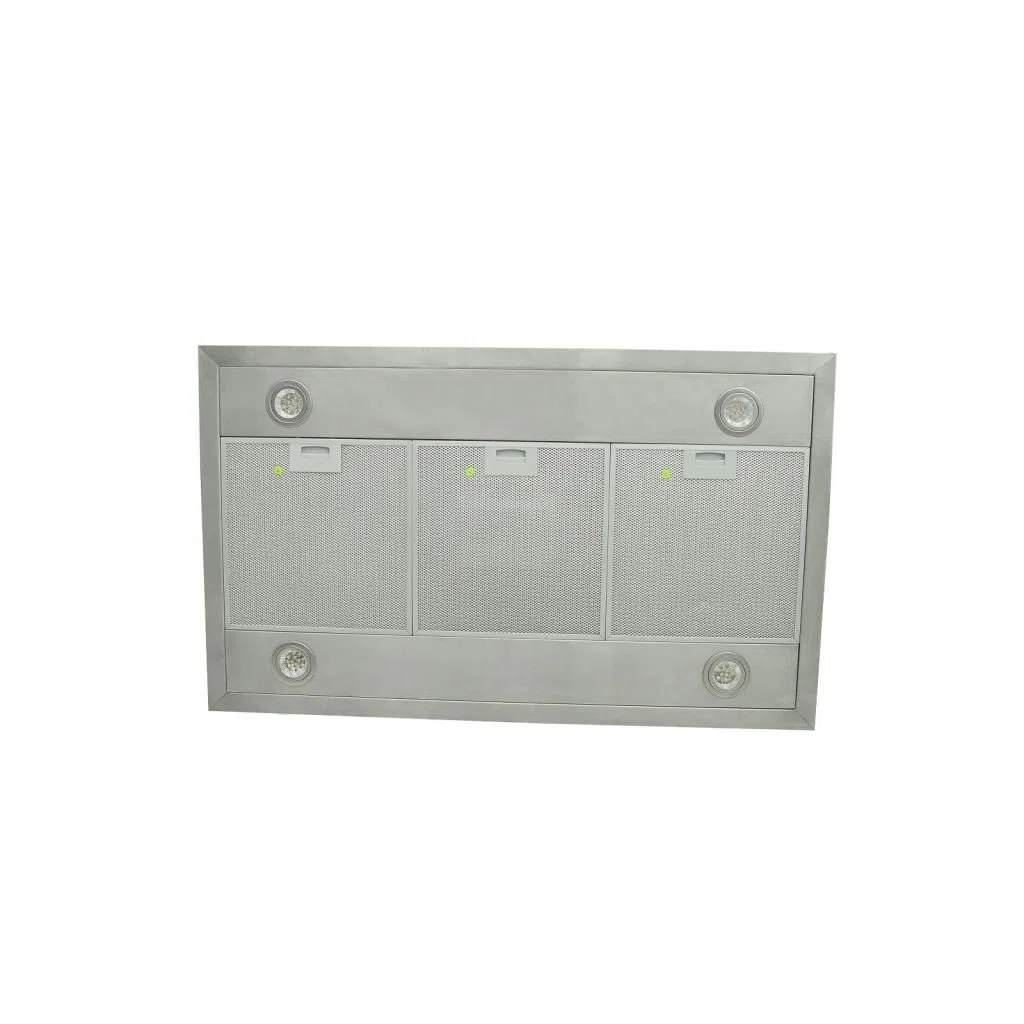 Festnight Cappa Aspirante da Cucina a Isola design acciaio inox con Display LCD 90cm