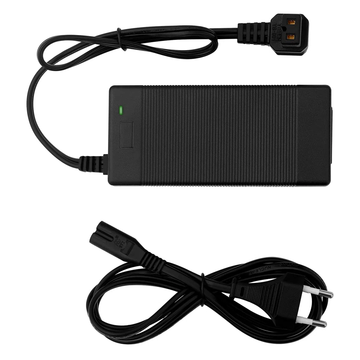 WOLTU Adattatore di Alimentazione AC per Mini Frigo, Cavo di Corrente 1,5m, Convertitore di Tensione 0,6m, da 100-240V a 14,5V, Portabile, per Uso Domestico