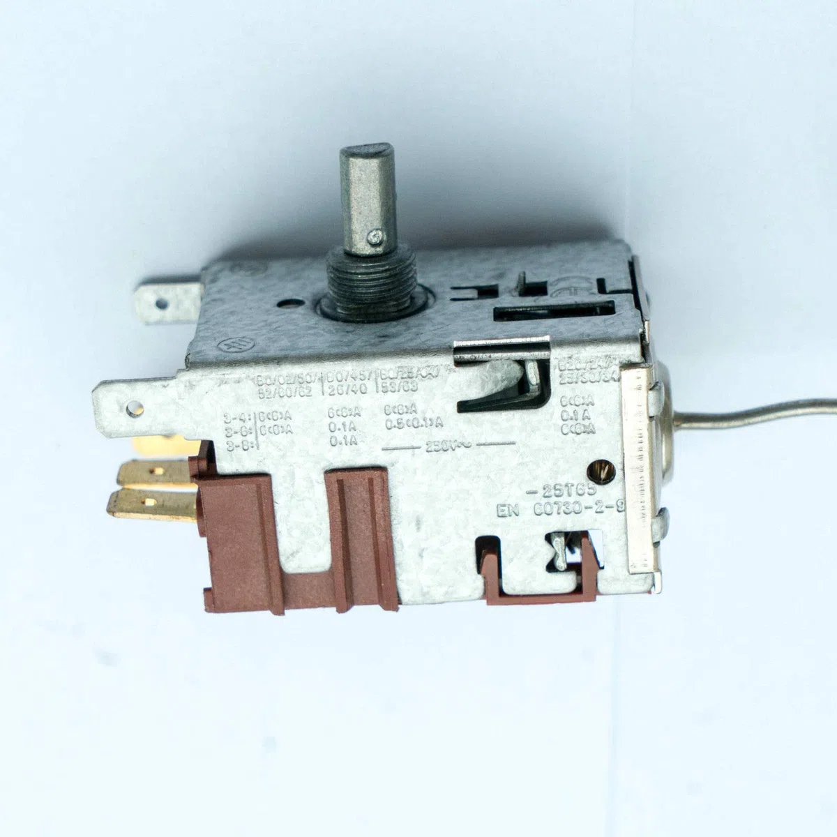 Danfoss 25T65, termostato, EN60730-2-9 077В0021, per congelatore