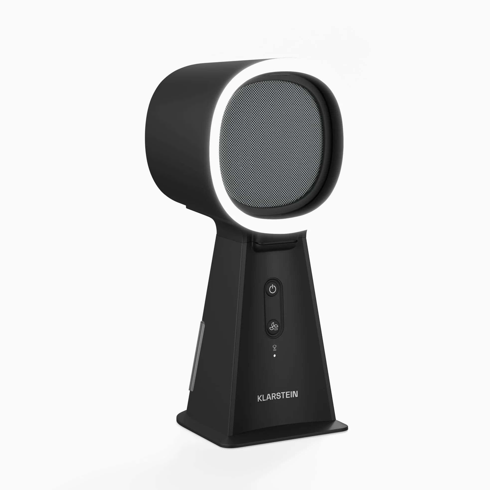 Klarstein - Cappa Aspirante Portatile, Compatta & Potente, 200 m³/ora, Filtro Multistrato, Base Antiscivolo, Ideale per Piccole Cucine & Spazi di Cottura