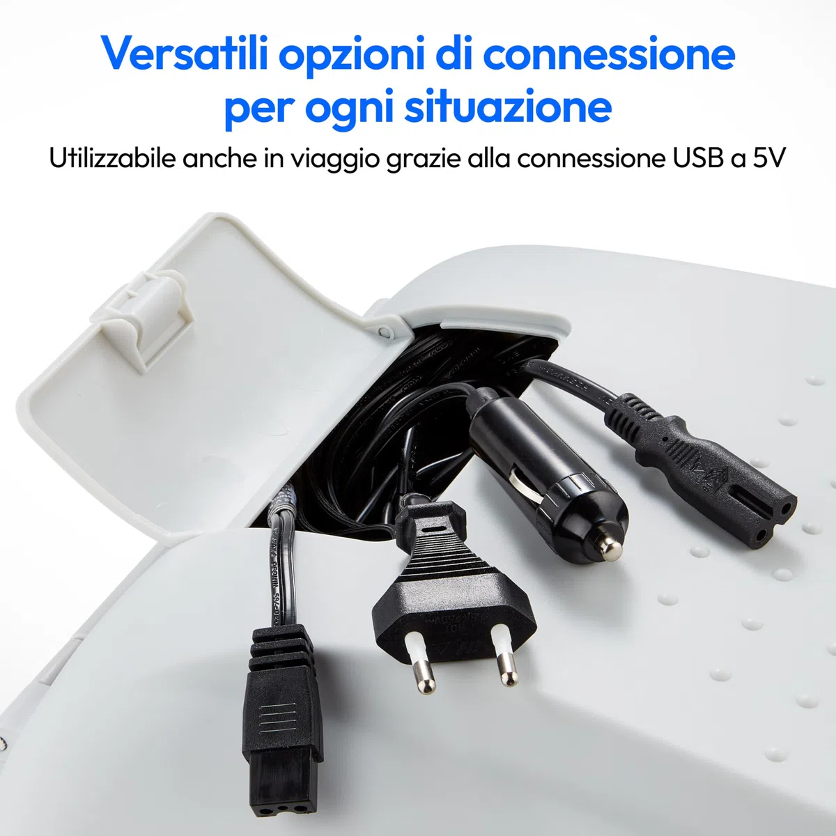 MEDION Frigorifero portatile con funzione di riscaldamento (elettrico, 2 in 1 raffreddamento e riscaldamento, 16 litri, tracolla, collegamento 2 in 1 230 V e adattatore per auto 12 V, per auto, camion