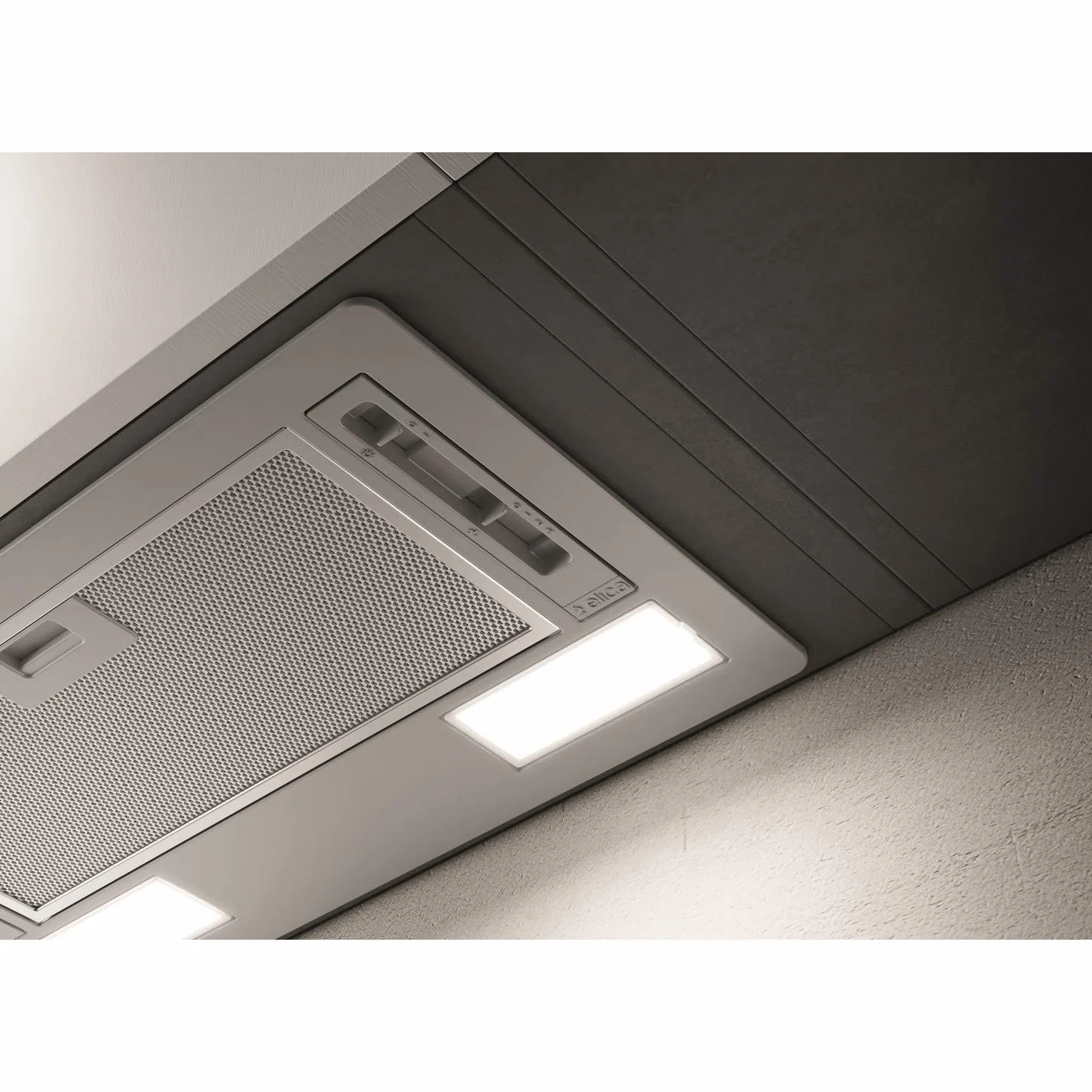 Cappa per cucina aspirante, Installazione Sottopensile Larghezza 60 cm ERA GR/A/60