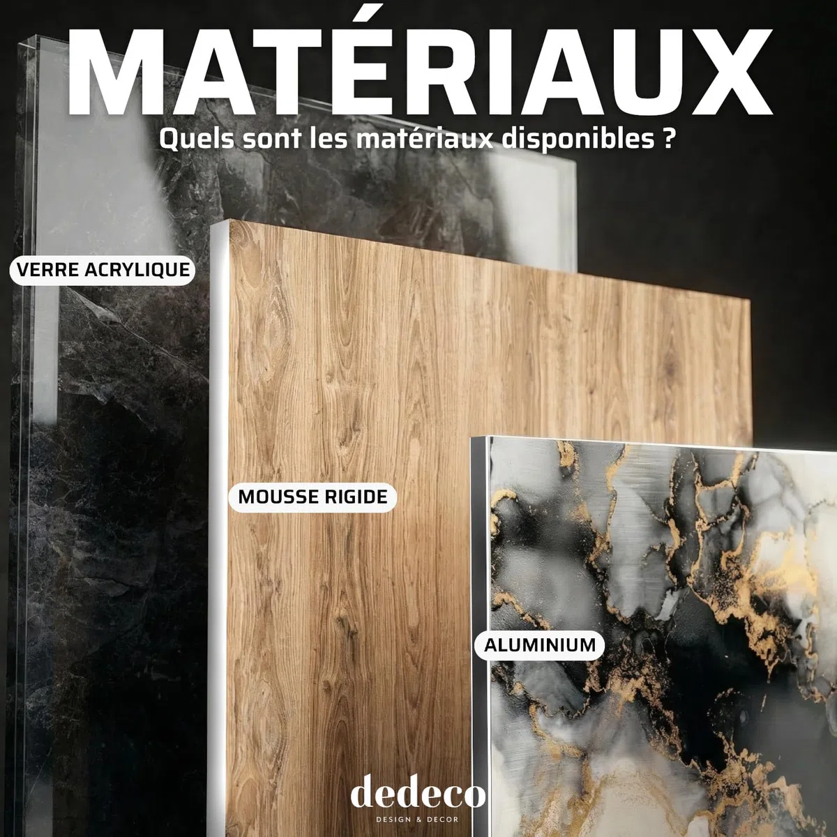 Dedeco - Pannello da cucina con motivo V2 in cemento - 280 x 60 cm alluminio, alzatina per pareti di cucina, impermeabile, resistente al calore, molte misure e materiali, Lacca UV lucida