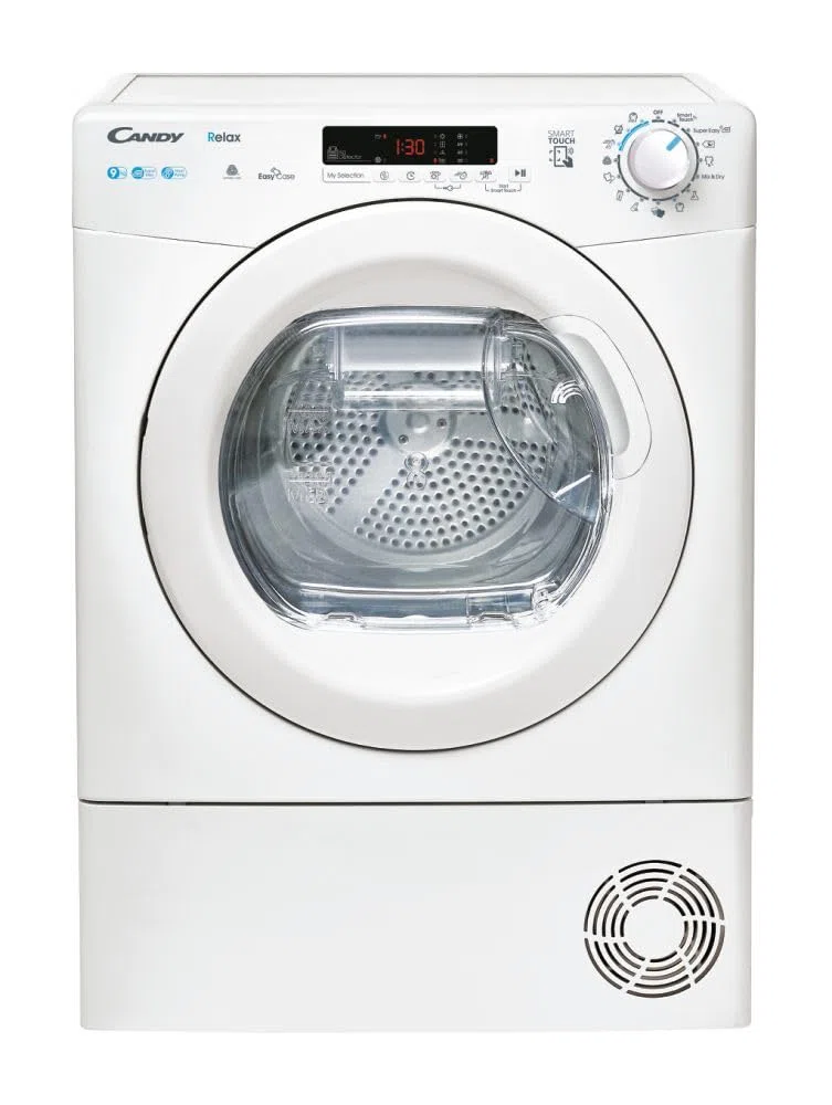 Candy CRE H9A2DE-S simply-Fi - Asciugatirce con pompa di calore, 9 kg, libera installazione, Classe energetica A++