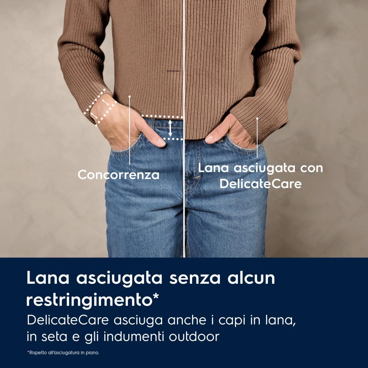Electrolux 700 DelicateCare EW7H39B – Asciugatrice a pompa di calore 9 kg, Classe B, motore Inverter, programma Hygiene, funzione MixCare per capi misti, luce interna LED