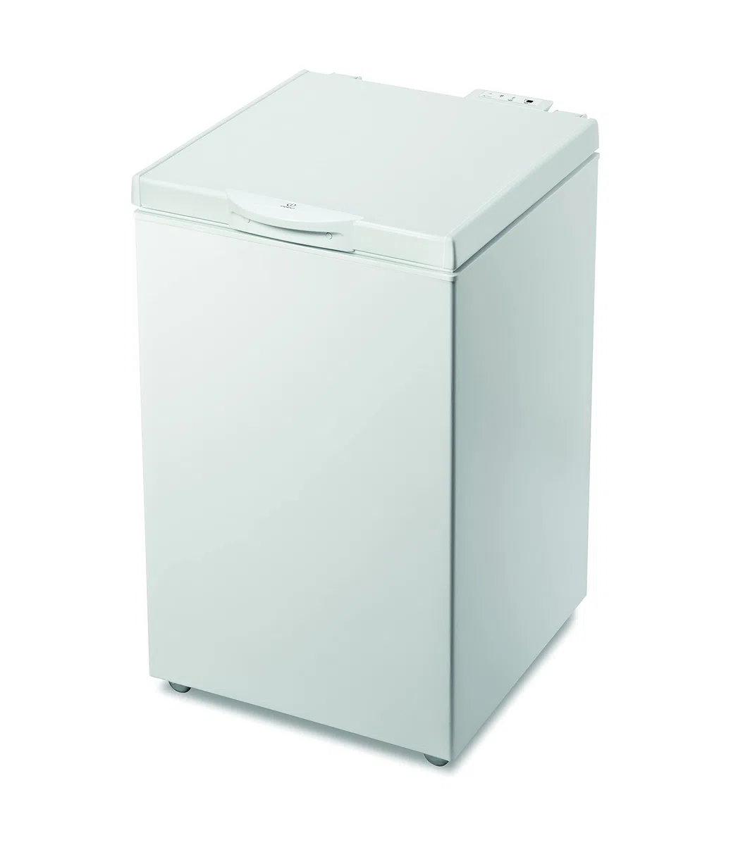 Indesit OS 2A 140 H - Congelatore A Pozzetto 131 Litri Classe Energetica E. Congelatore A Pozzetto Piccolo, Dimensioni: 86,5x57,3x64,2cm Ideale Per Famiglie Piccole.