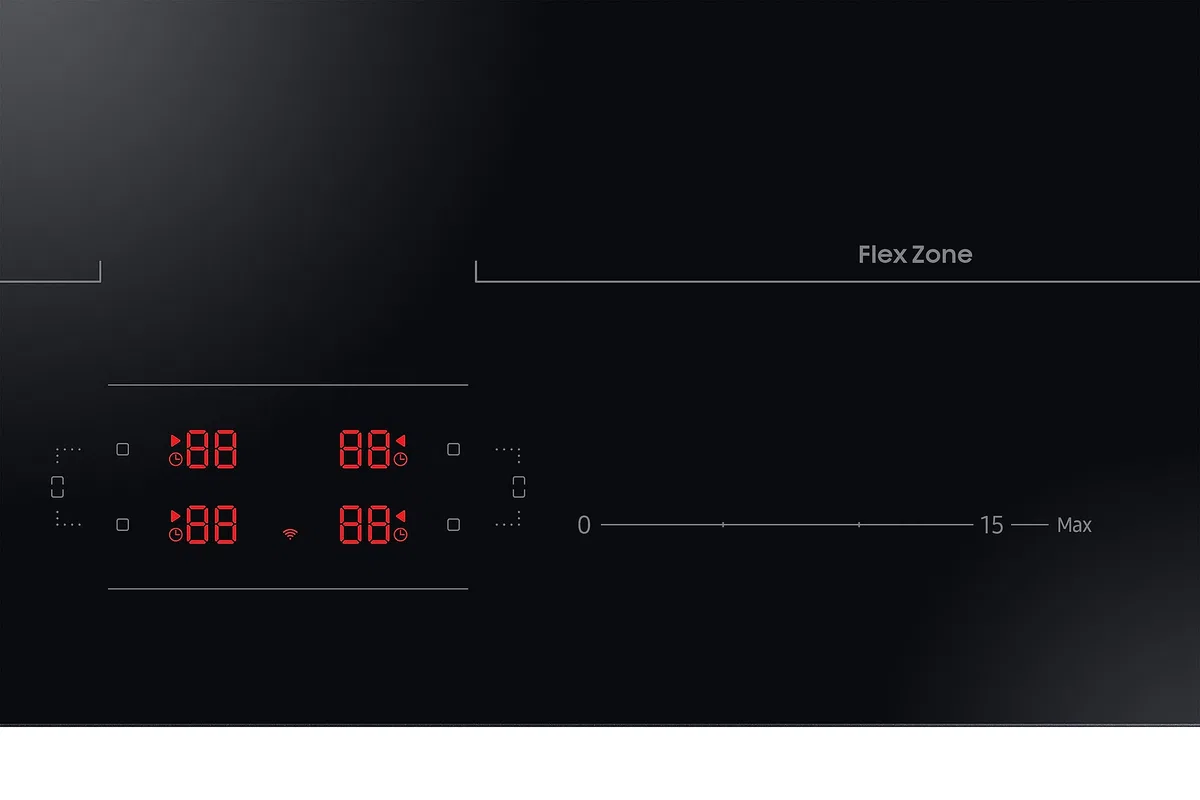 Samsung NZ64B5066FK/U1 Piano cottura a induzione autark - Serie 5