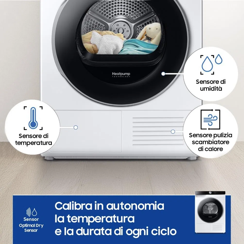 DRYER AI CONTROL 9KG A (A+++)