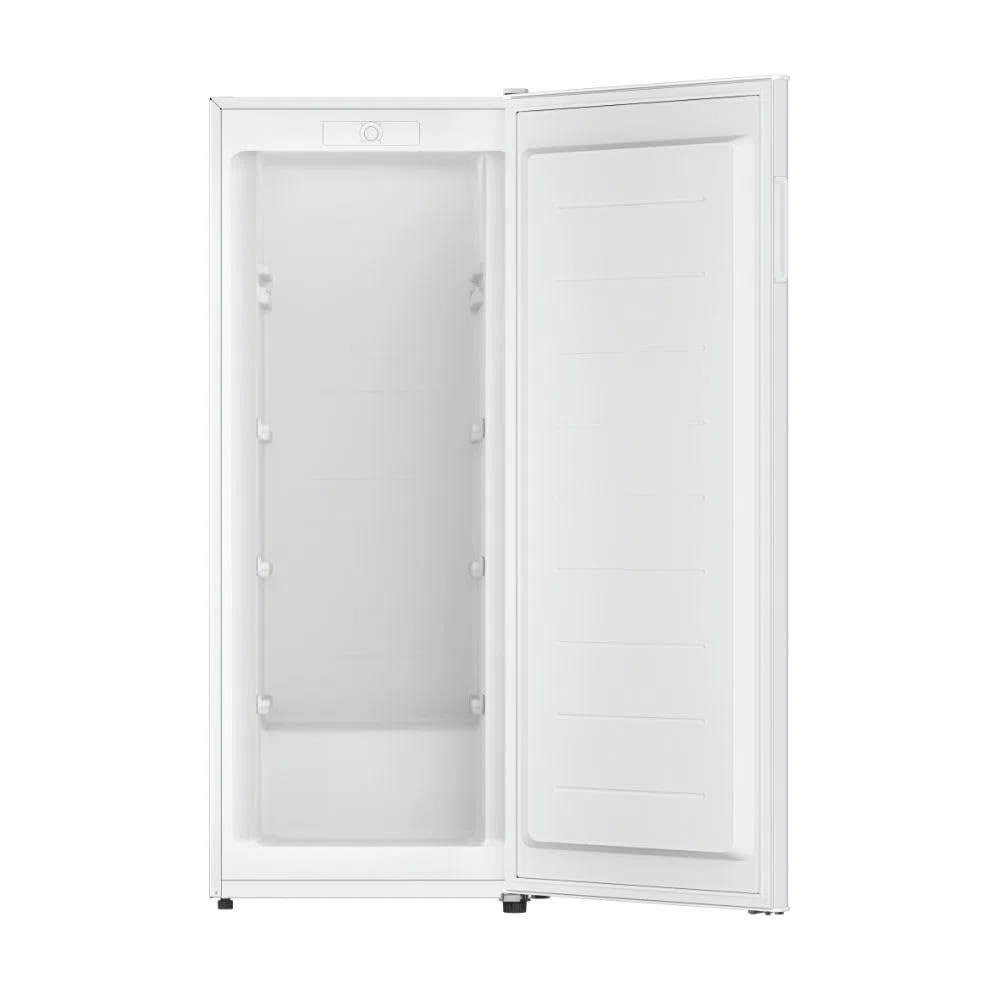Candy CUQS513EW - Congelatore Verticale, 163 litri, congelamento 7,5kg/24h, Classe energetica E