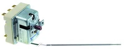 Ego Termostato di sicurezza 55.32562.806 adatto per ambach, Baron, Cook Max, Cook Max temperatura massima 360 °C 3 sonda di Palo Ø 4 mm