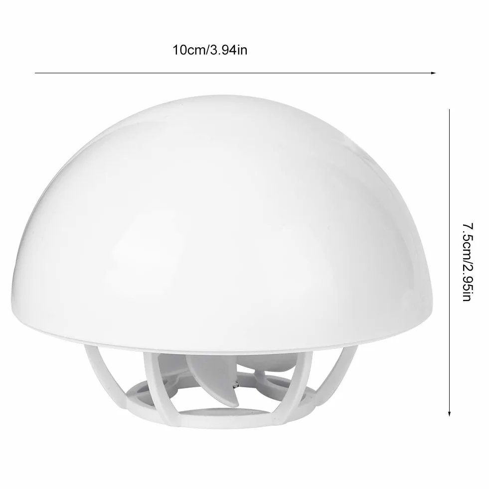 Mini Lavastoviglie Ad Ultrasuoni USB per Lavastoviglie da Cucina Domestica, Multifunzionale e Portatile (Rosso)