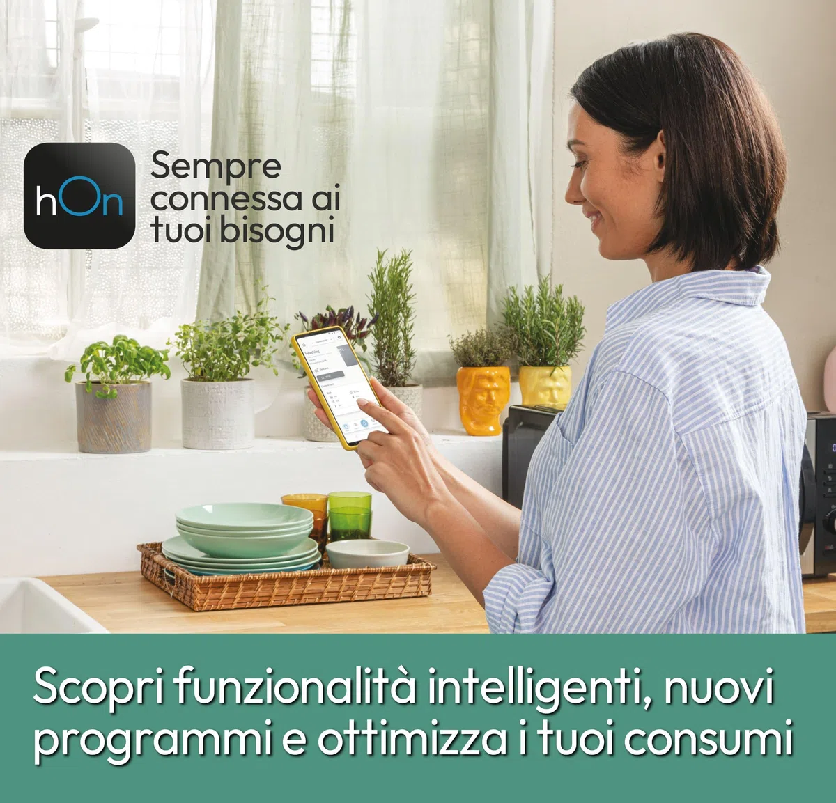 Candy RapidÓ Lavatrice Slim 7 Kg, Libera Installazione, Carica Frontale, Classe A, 1200 Giri, 9 Programmi Rapidi, Funzione Vapore, Wi-Fi + BLE e App hOn, 60 x 45 x 85 cm, Bianca - RO4 1274DWMST/1-S