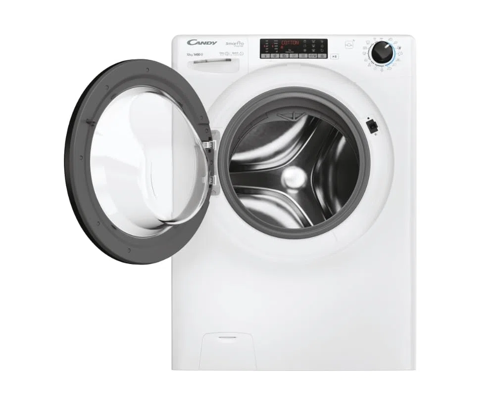 Candy CSO4136TWMB5-S - Lavatrice da 13 kg, Caricamento Frontale, 1400 giri, Classe energetica A