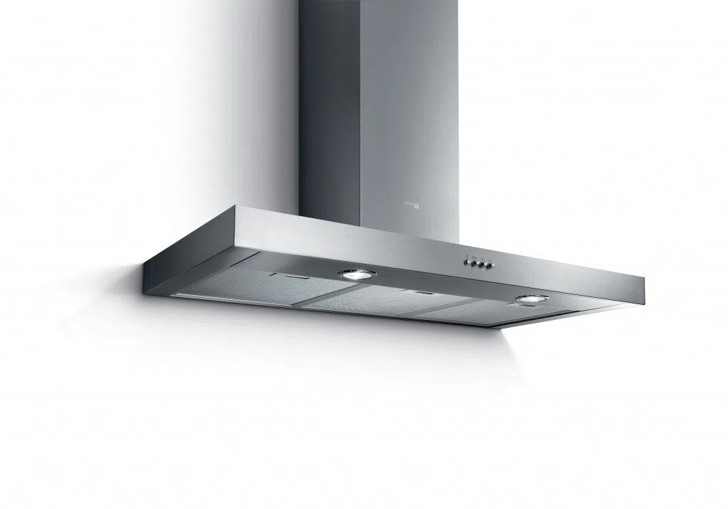 TURBOAIR Cappa Cucina Aspirante 90 cm colore Inox - SOFIA H10 IX/A/90