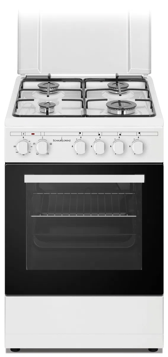 CUCINA 50x50 BIANCA GAS+GRILL LUCE ACCENS. A SLORENZ