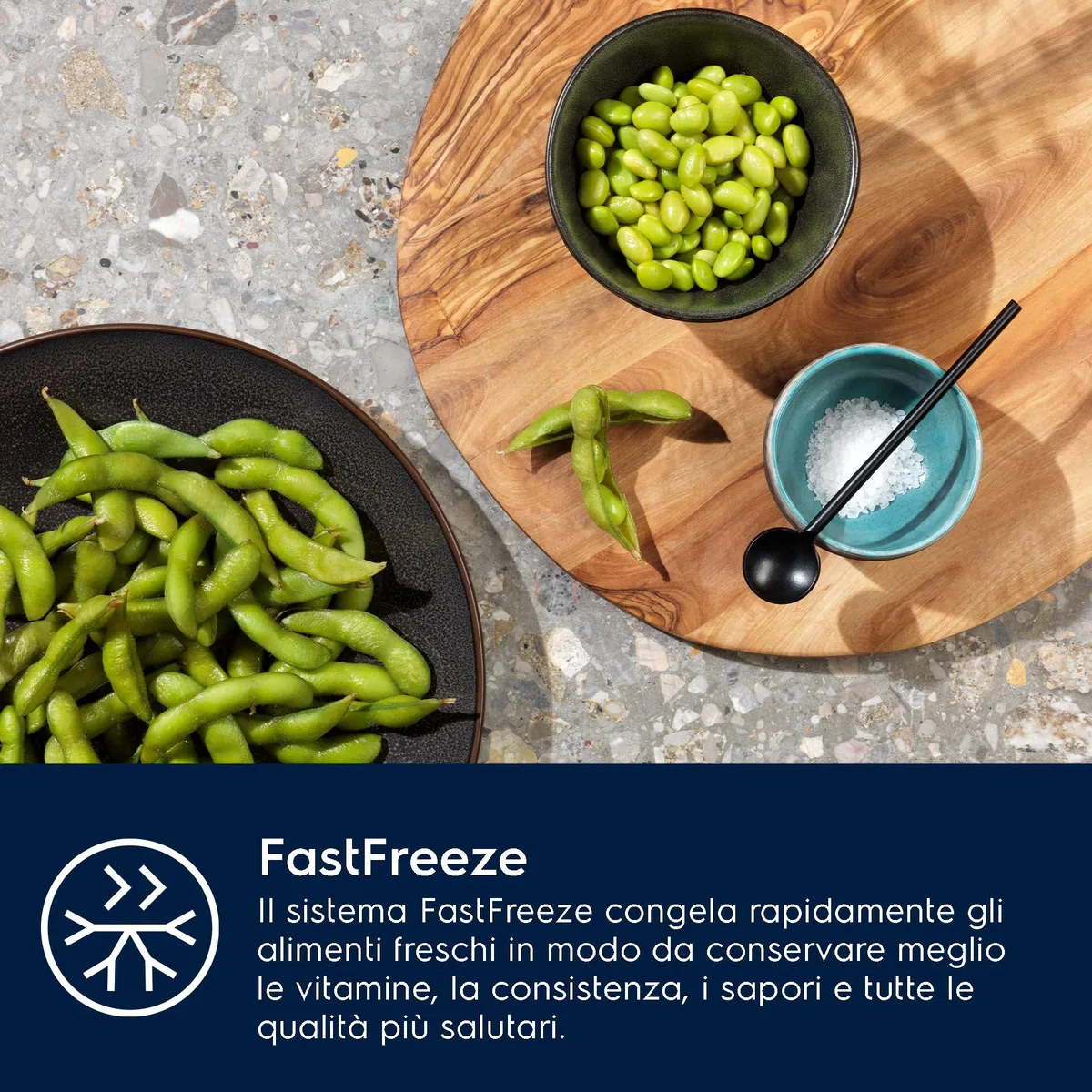 Electrolux ColdSense 500 Frigocongelatore da Incasso ENS5LE18S, 177,2 cm Tecnologia LowFrost, FastFreeze, Controllo Elettronico Interno, Capacità 271 Litri, 1772x546x549 mm, Bianco