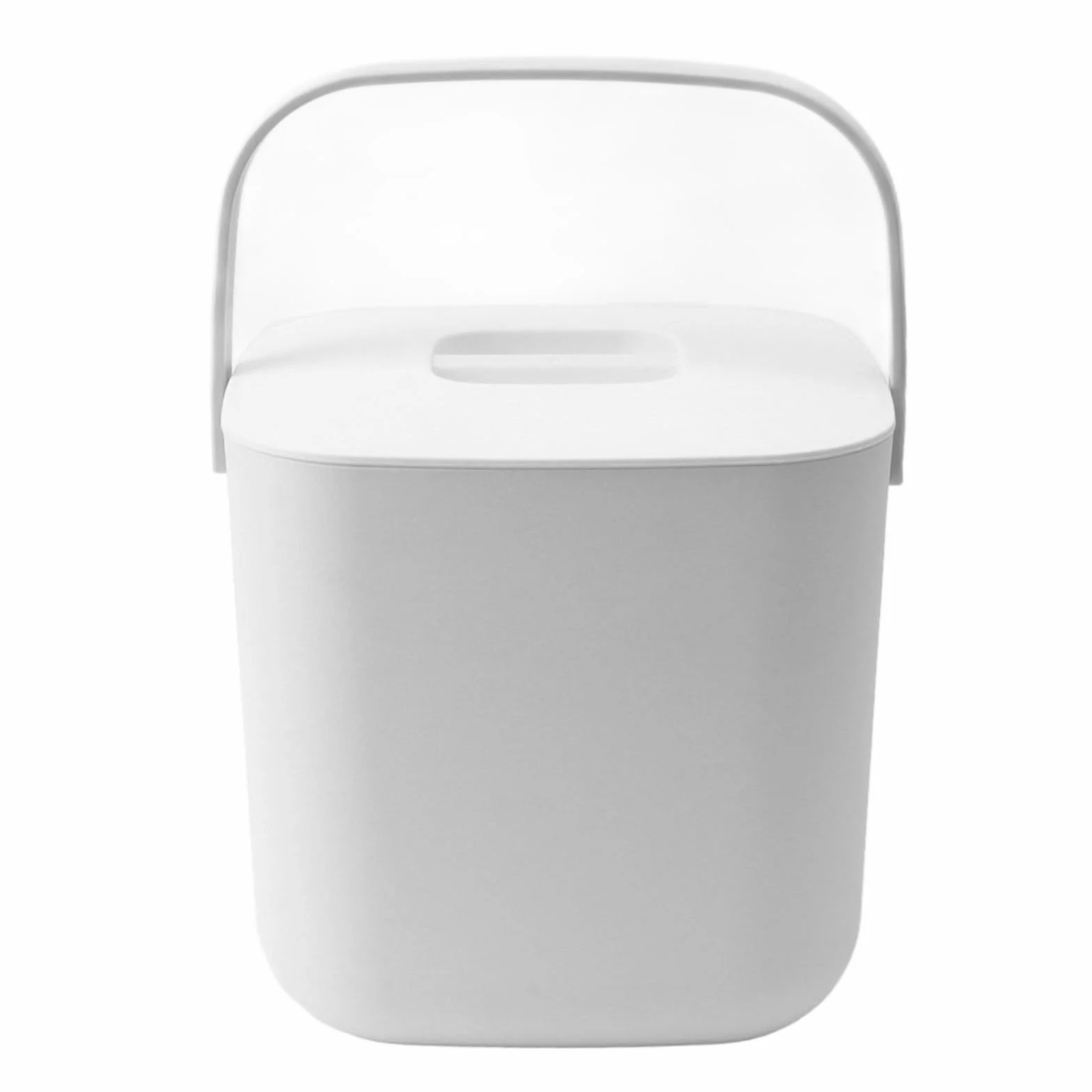 Mini Lavastoviglie da Appoggio, Lavastoviglie Portatile Portatile a Pulizia Completa Profonda a 360 Gradi Temporizzazione di 15 Minuti Spegnimento Lavatrice Portatile con Ventosa (Bianco)