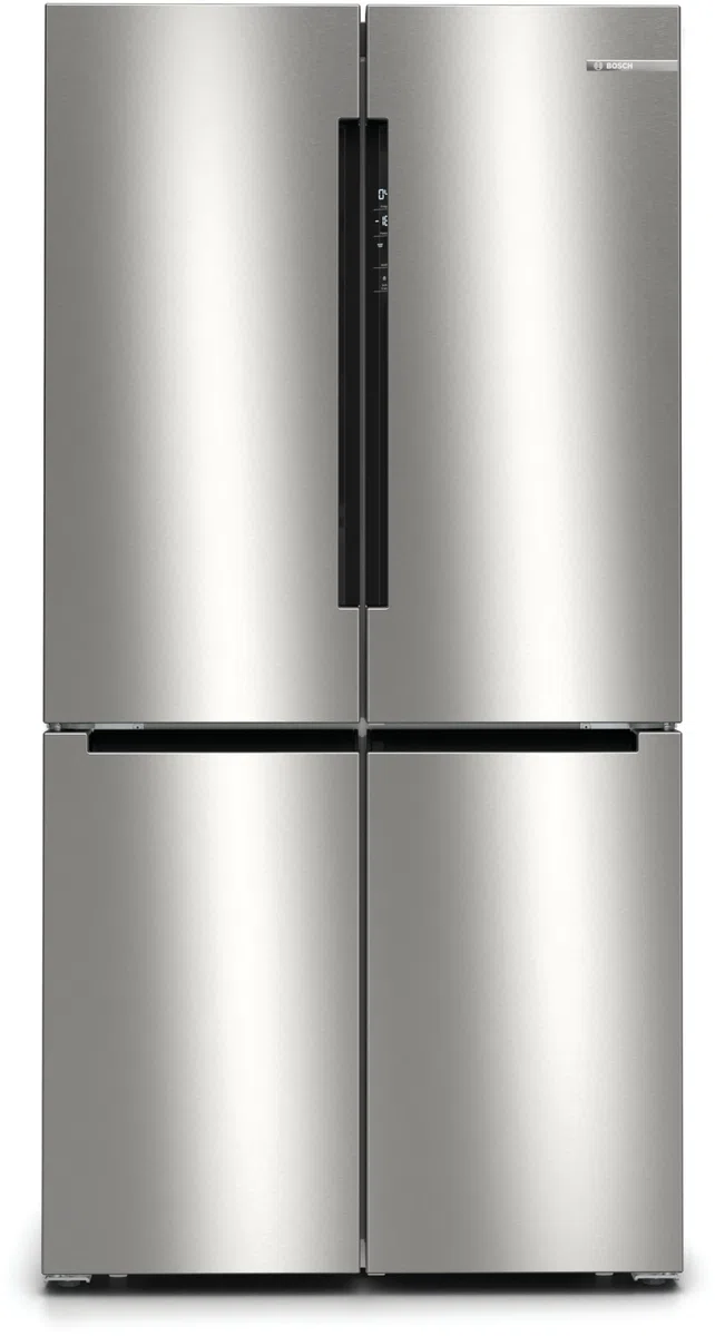 Bosch Serie 4 KFN96VPEA side-by-side refrigerator Freestanding 605 L E Stainless steel