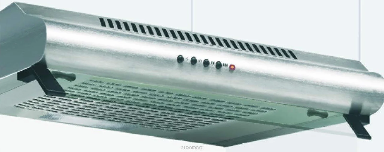Glem GHC631IX cappa aspirante 235 m³/h Incassato Acciaio inossidabile C