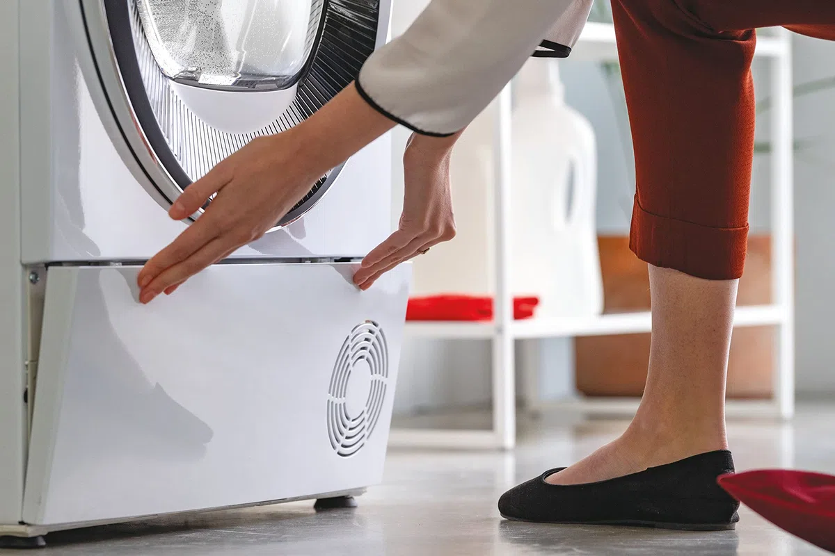 Hoover H-DRY 500 Asciugatrice 9 Kg a Pompa di Calore Inverter, Wi-Fi + Bluetooth, Active Dry, Motore Eco-Power, 15+1 Programmi, Classe C, 85x59,6x60,4 cm (AxLxP), Bianco, NDE H9A3TCBEXS-S