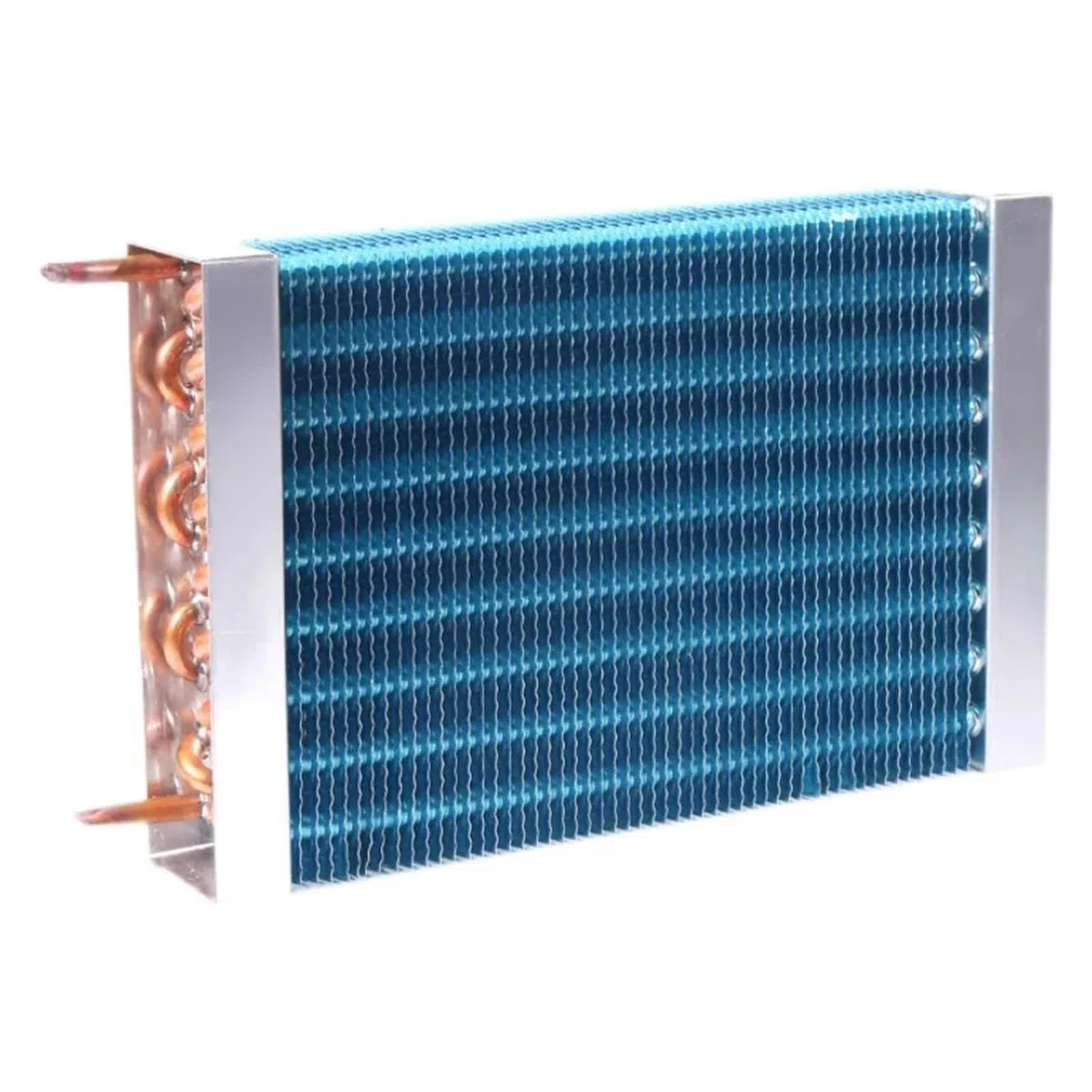 Congelatore a piastre di refrigerazione 'evaporatore, alette del tubo di rame del condensatore del frigorifero 2 * 4 * 260MM