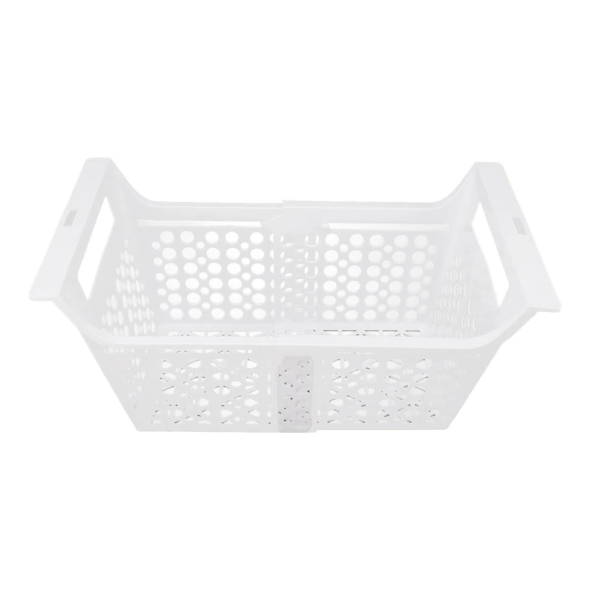 Cestello per Congelatore a Pozzetto Contenitore Organizer per Congelatore Espandibile per Carichi Pesanti con Maniglia Accessori per Congelatore a Pozzetto per Cucina (Grande)