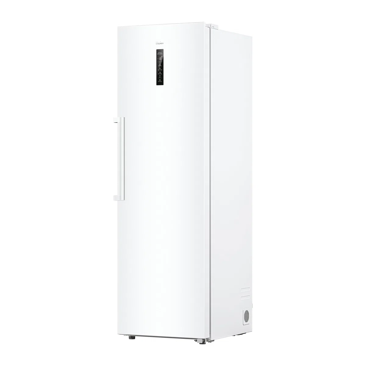 Haier Congelatore con sbrinamento automatico e macchina per cubetti di ghiaccio I Instaswitch H4F306WDH1 I Total No Frost congelatore, capacità 301 l, utilizzabile anche come frigorifero I Freezer con