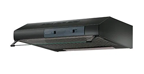 Faber - Cappa sottopensile TCH04-741 finitura nero da 90cm