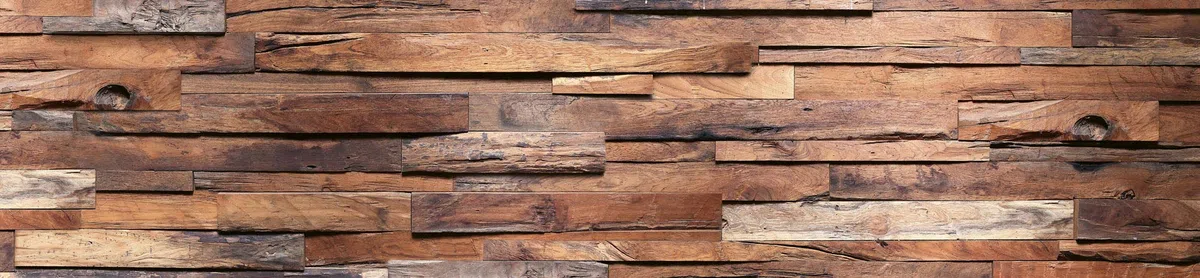 Paraschizzi Auto-Adesiva per la Cucina Parete di Legno 260 x 60 cm | Resistente all’Acqua | QUALITA‘ Premium