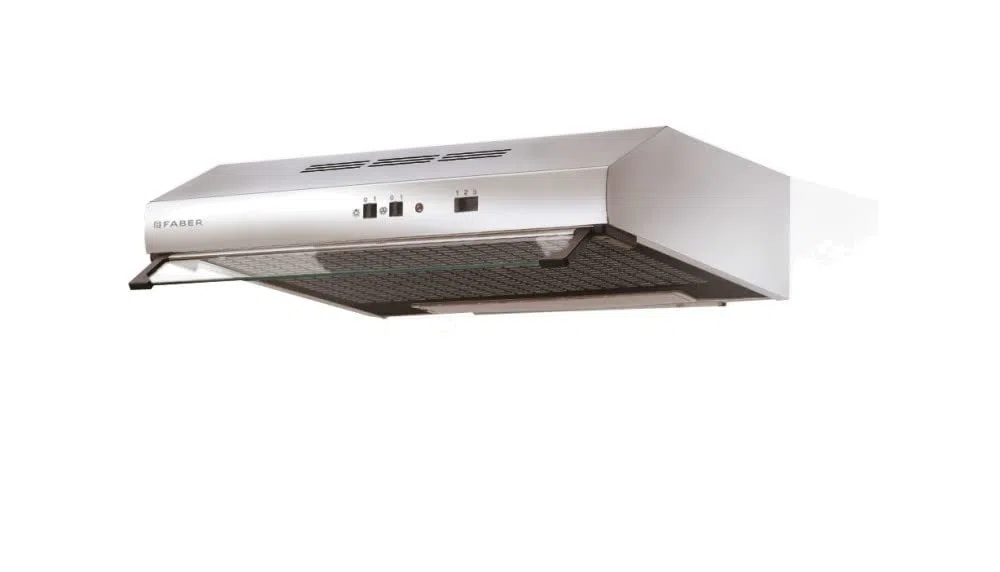 Faber - Cappa sottopensile 2740 X A90 finitura acciaio inox da 90cm