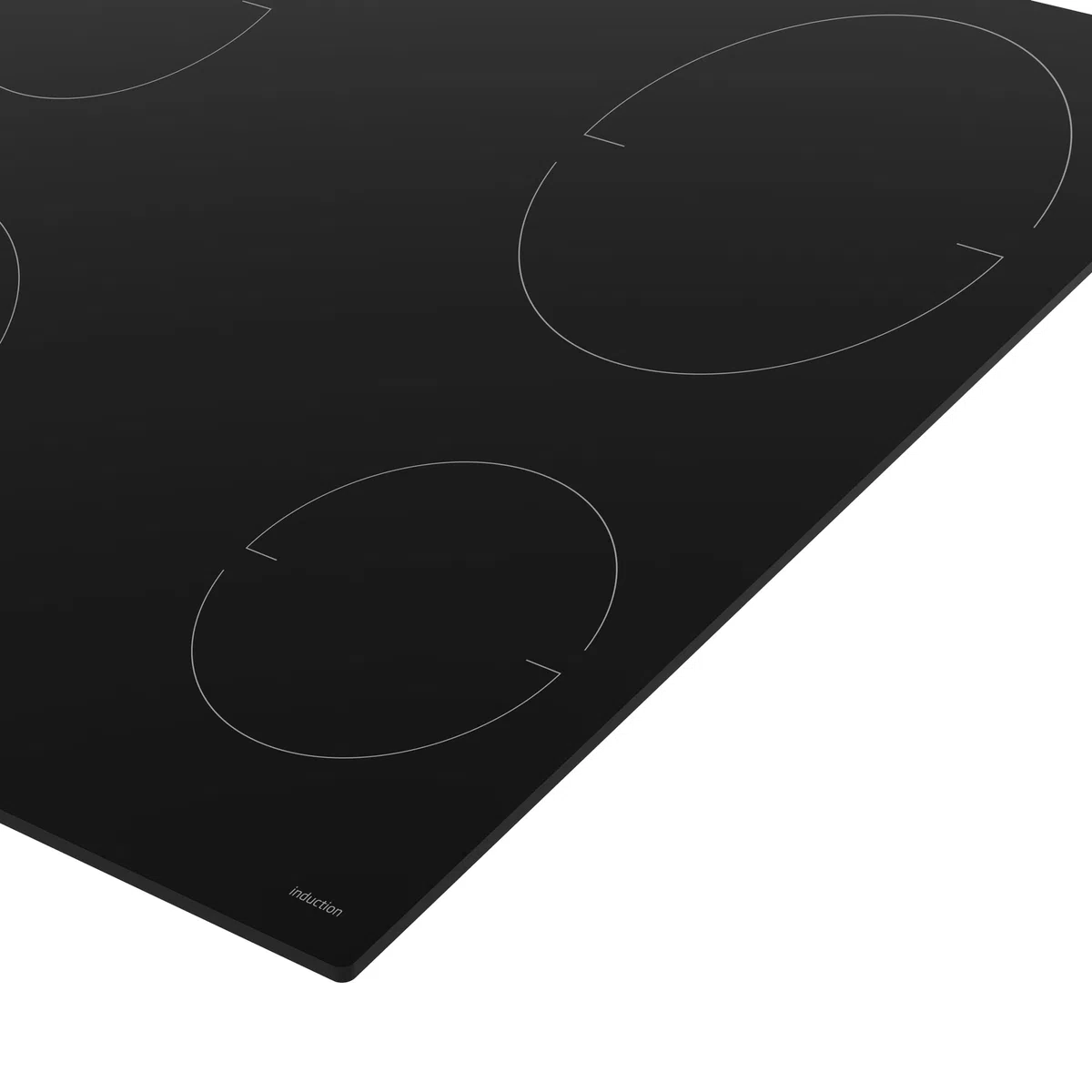 Beko HII64401QT - Piano cottura induzione, 4 fuochi, 59x52 cm, Nero