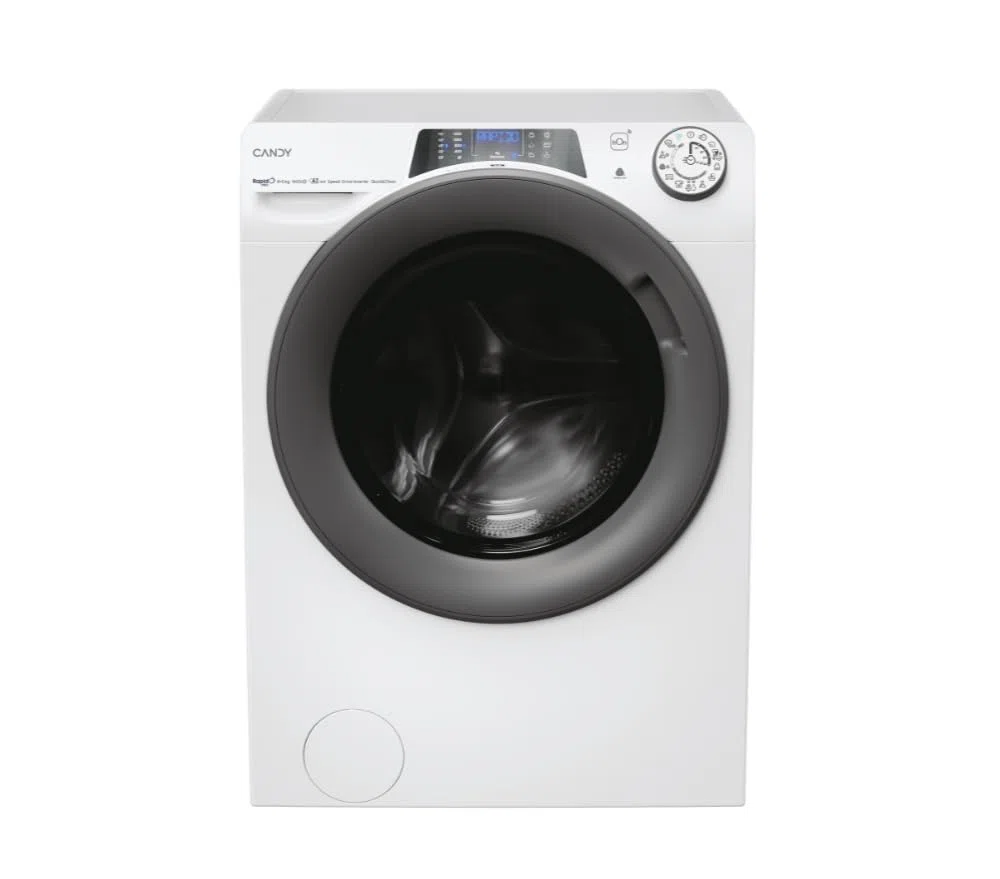 RPW4856BWMR9/1-S - Lavasciuga 8 + 5 kg, 1400 giri, Classe energetica D