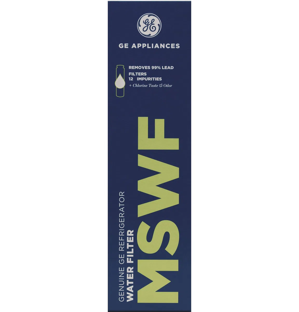 GE MSWFDS Refrigerator Replacement Water Filter-REFRIGERATOR FILTER REPL