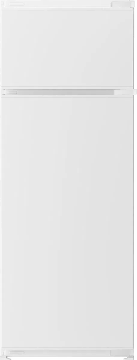 Beko BDSA250K4SN b100 - Frigorifero/congelatore integrabile, capacità 220 l, raffreddamento 176 l, congelamento 44 l, nicchia 145, tecnologia porta a traino, 37 dB, dispositivo da incasso, bianco