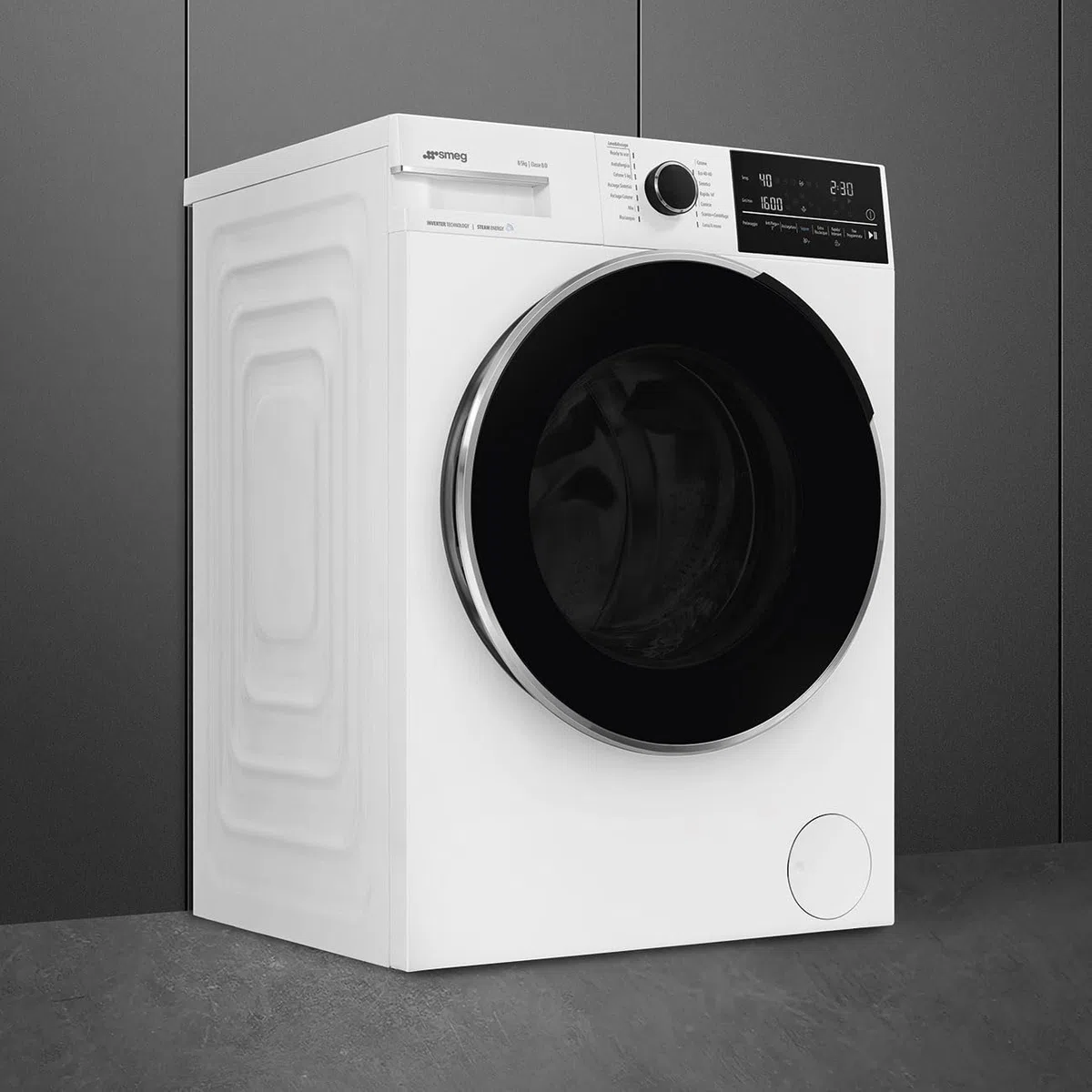 Smeg WDN854SLD - Lavasciuga 8+5 Kg, Libera installazione, 1400 giri, Classe energetica D