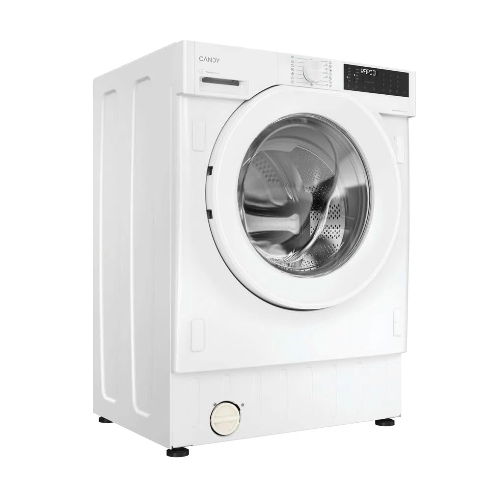 Candy ProWash 400 Lavatrice Incasso a Completa Scomparsa 9 Kg 1600 RPM Classe A WiFi App hOn Motore Inverter Vapore Mix Power System 16 Programmi AxLxP 82x60x52,5 cm Modello BC4S69M6D8J-S