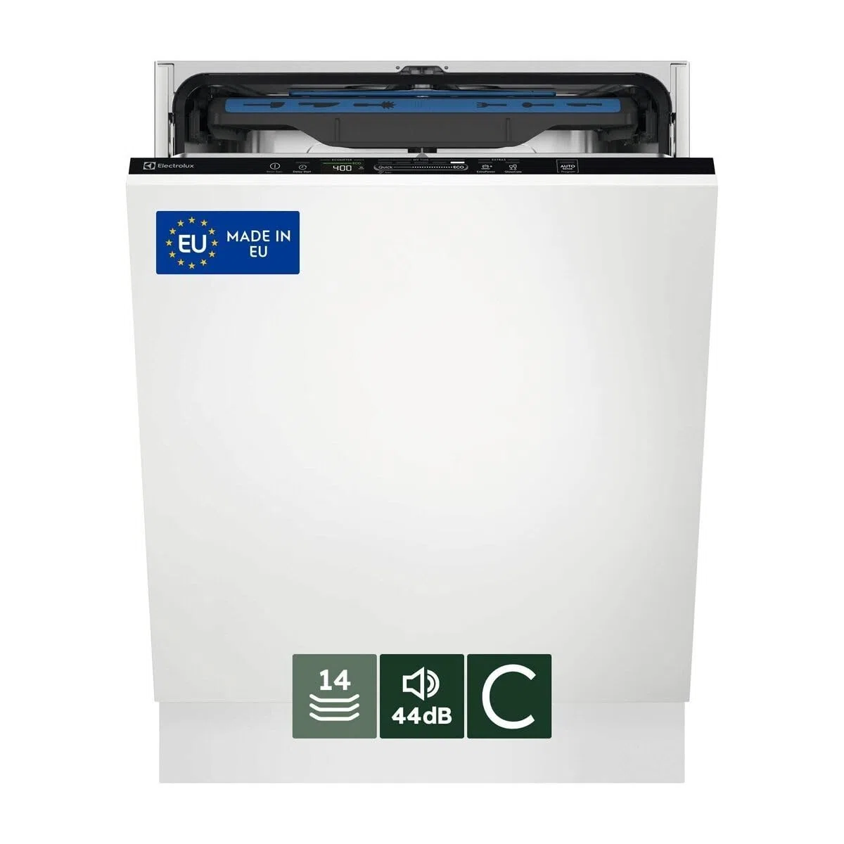 Electrolux LSV48400L lavastoviglie da incasso totale 60 cm 14 coperti SatelliteClean
