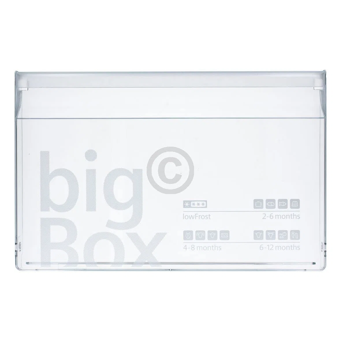 Mascherina per cassetti compatibile con SIEMENS 11013058 per BigBox congelatore, congelatore