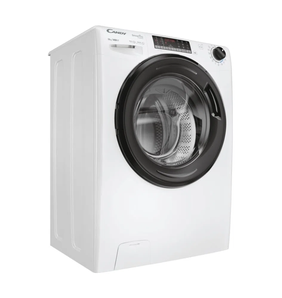 Candy CSO4136TWMB5-S - Lavatrice da 13 kg, Caricamento Frontale, 1400 giri, Classe energetica A