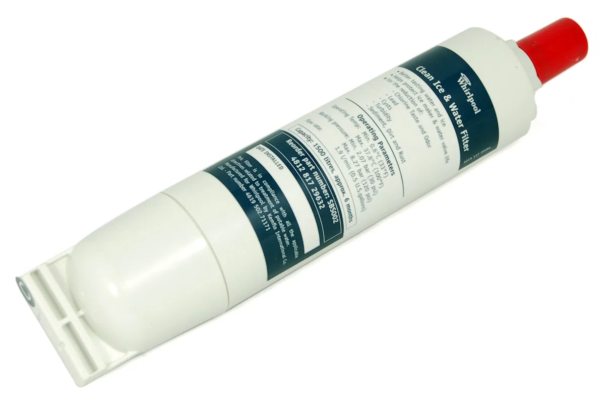 Filtro acqua originale WHIRLPOOL 481281729632 SBS002