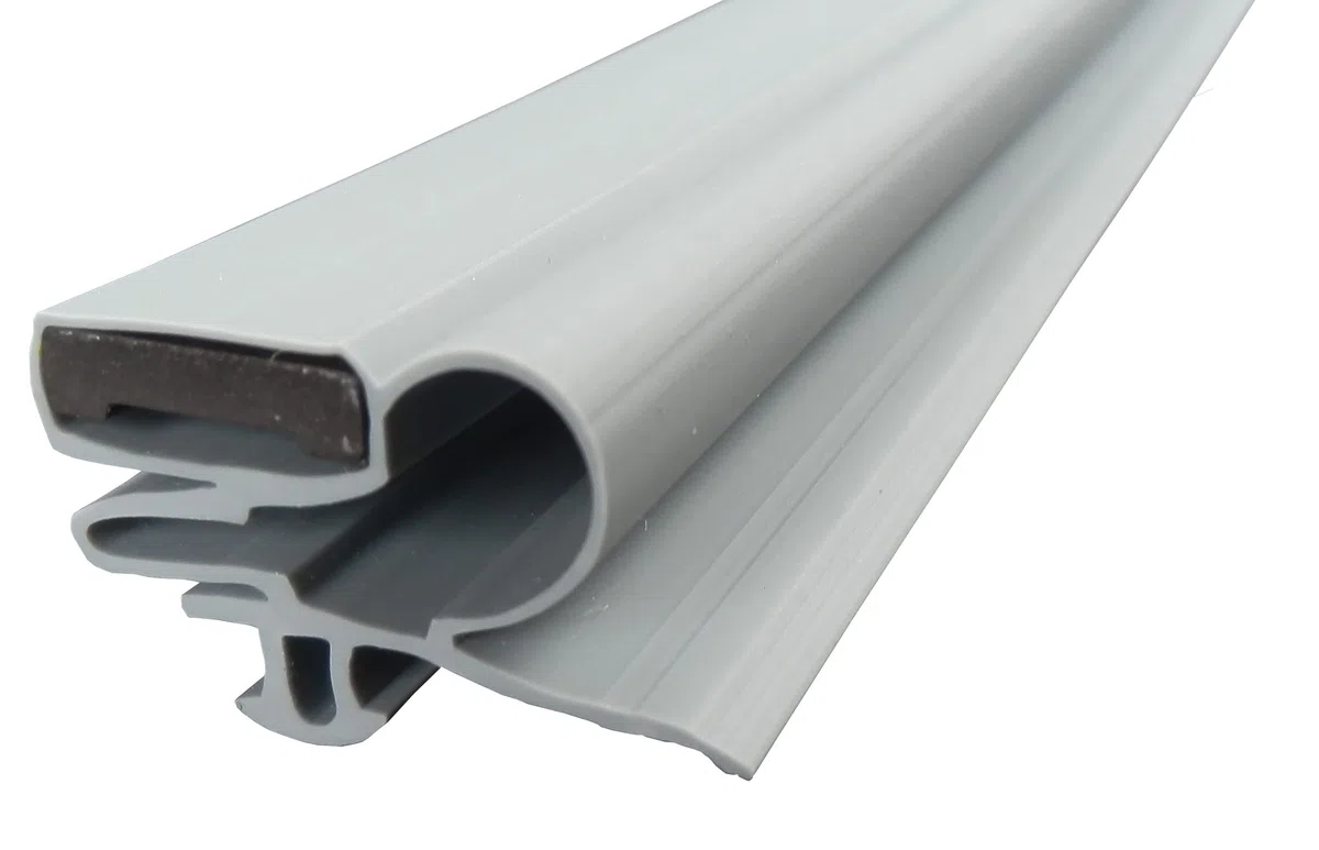 Guarnizione per porta frigorifero "groß L" 2000mm compresi magnetica colore: grigio