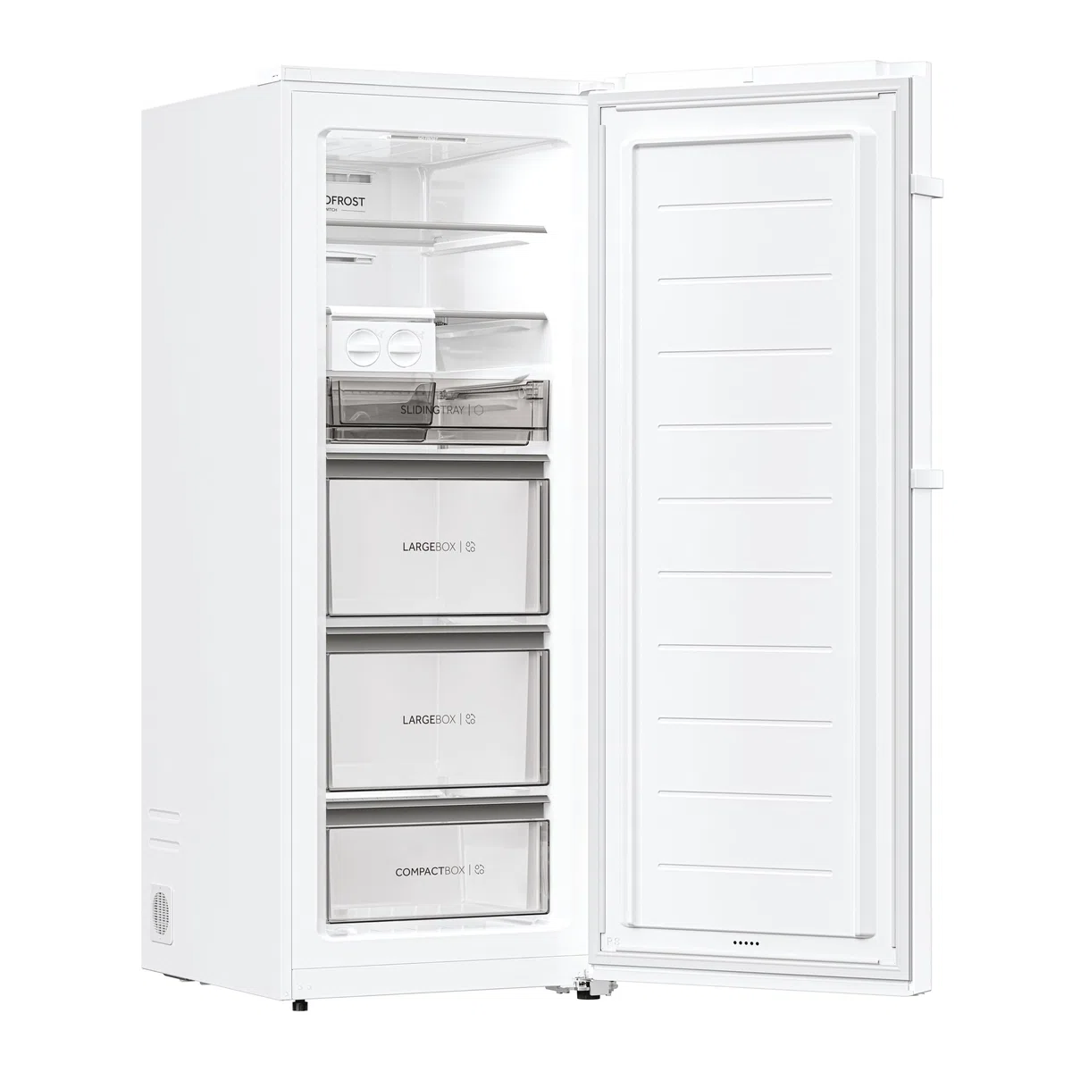 Haier H4F226WDH1 Congelatore/Instaswitch: refrigerazione o congelamento a seconda delle necessità/No Frost/Twist Ice Maker/Smart Hon-App/Inverter Compressore/Volume utile 226 L/Bianco