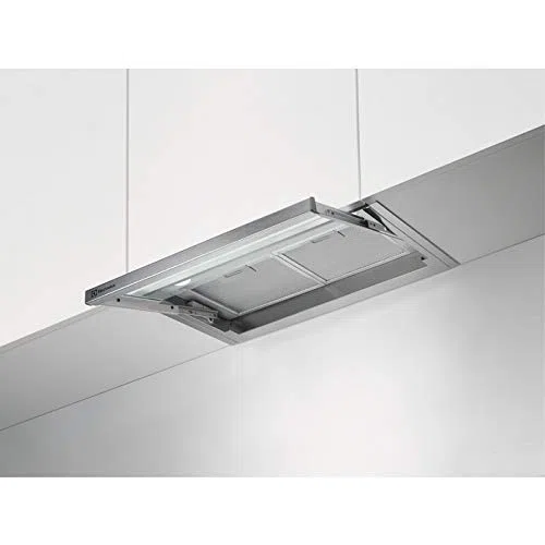 Cappa da Cucina Filtrante, Installazione Sottopensile, da 60 cm Modello Estraibile Inox LFP326X