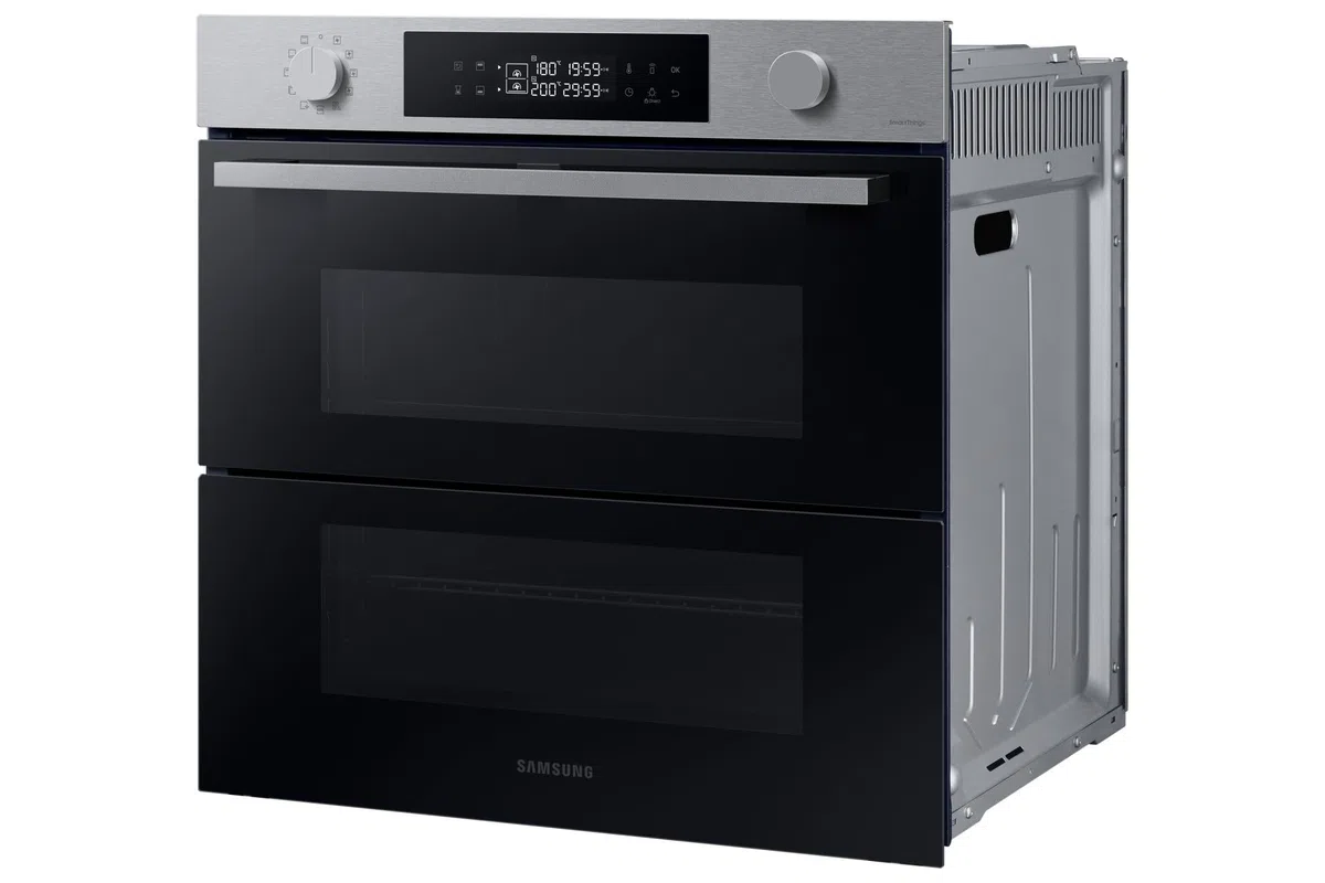 Samsung NV7B4540VBS - Forno elettrico, 76 litri, classe a+, inox
