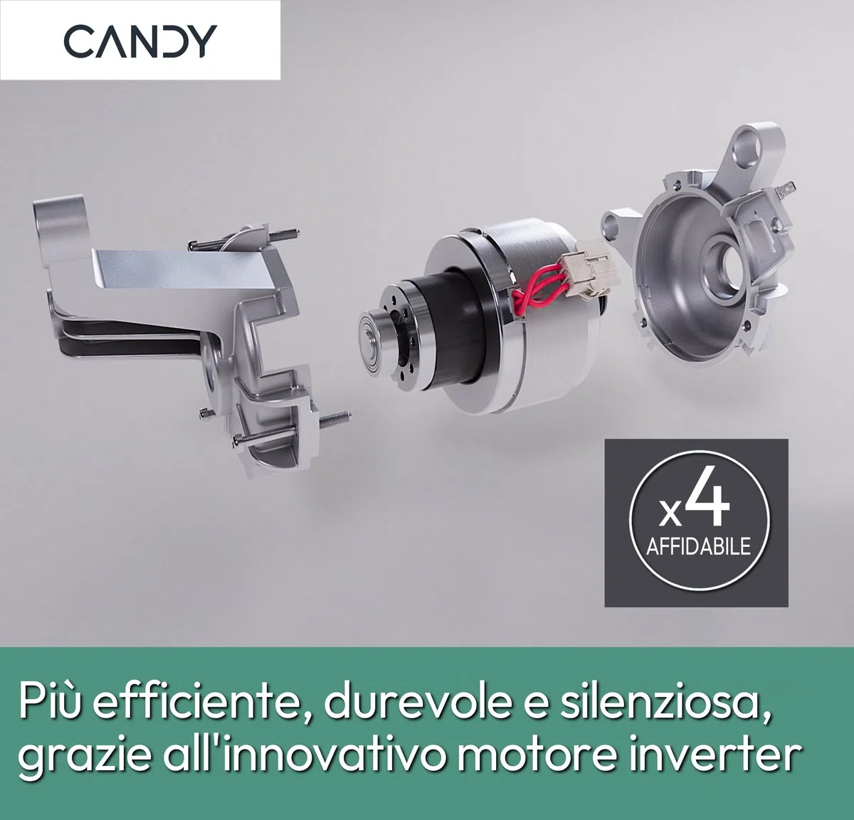Candy Smart Pro Asciugatrice 8 Kg a Pompa di Calore, Libera Installazione, Classe A+++, Wi-Fi + BLE, Controllo da App, Programma Ciclo Lana, 58,5 x 59,6 x 85 cm, Bianca - CSOE H8A3TE-S