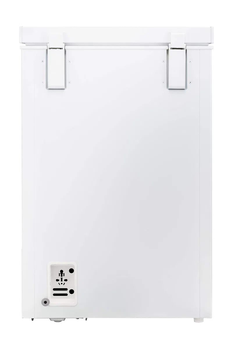 Hisense FC125D4AW1 Congelatore a Pozzo 95 L di capacità, Silenzioso 40 dB, Bianco, 54.6 x 47.9 x 85.4 cm